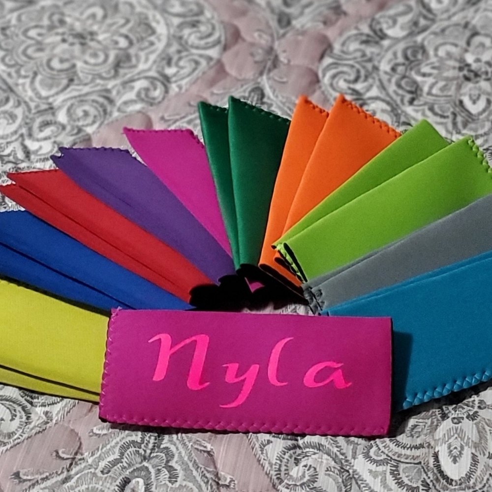 Popsicle koozie, personalized popsicle koozies, po